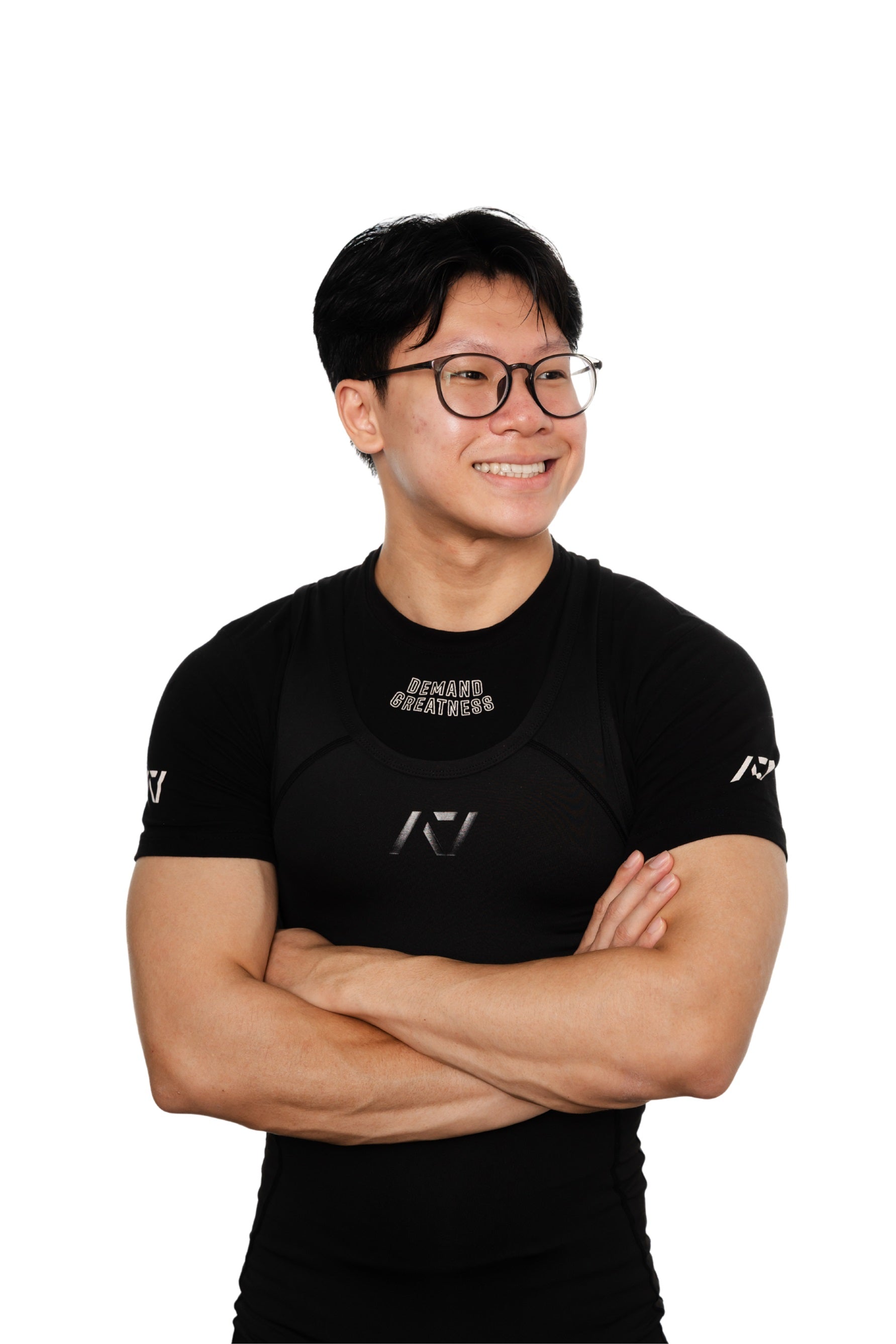 Luno Men's Singlet - Stealth - A7 – A7 Singapore