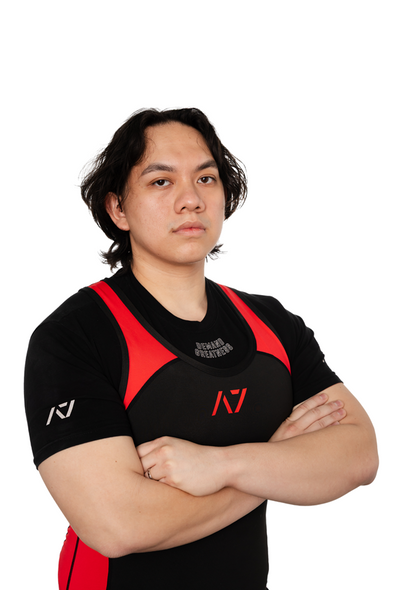Luno Singlet - Red Dawn