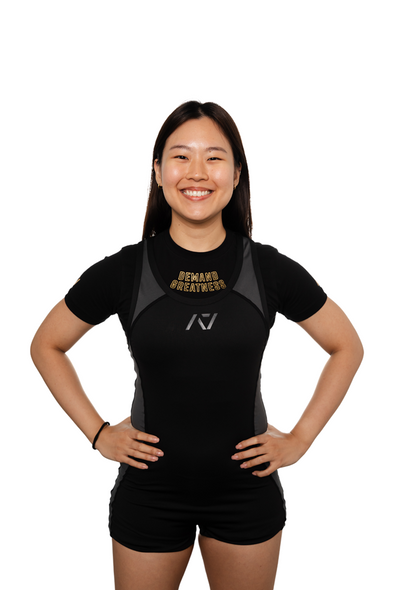 Luno Women's Singlet - Shadow Stone