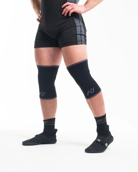Hourglass Stiff Knee Sleeves - Shadow Stone