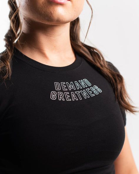 DG23 Domino Women's Meet Crop