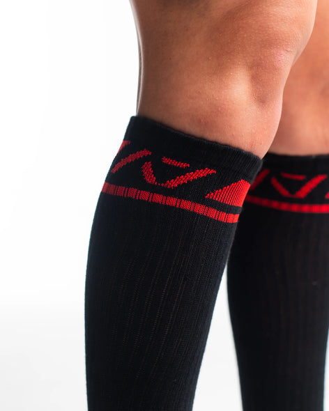 Deadlift Socks - DG23 Red Dawn
