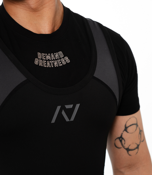 Luno Men's Singlet - Shadow Stone