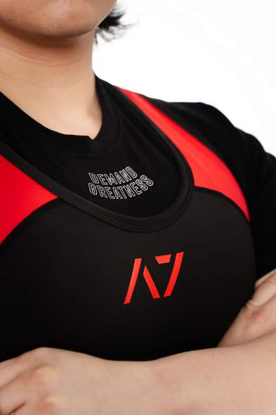 Luno Singlet - Red Dawn