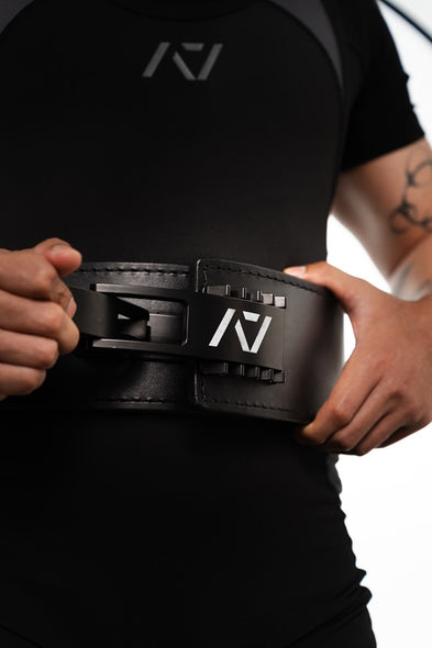 A7 PAL(Black) Belt - IPF Approved