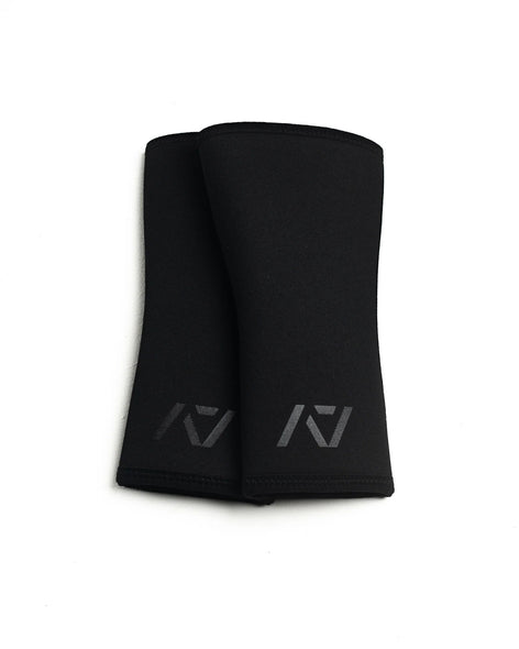 Hourglass Rigor Mortis Knee Sleeves - Stealth