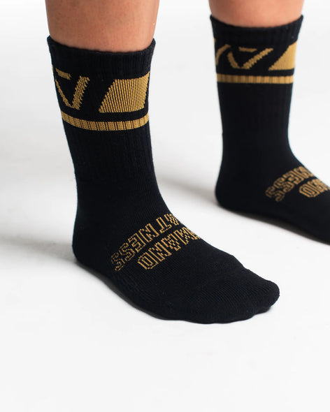 Crew Socks - DG23 Gold Standard