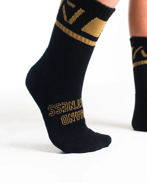 Crew Socks - DG23 Gold Standard
