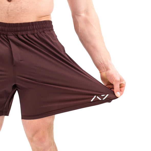 360Go Shorts - Mahogany