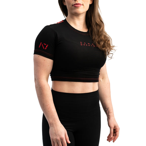 Mantra Inferno Women's Bar Grip Crop
