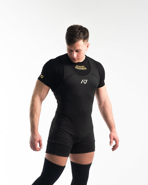 Luno Men's Singlet - Gold Standard