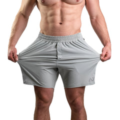 360Go Shorts - Light Grey