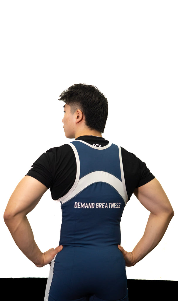 Rausch Men's Singlet - Tides Blue