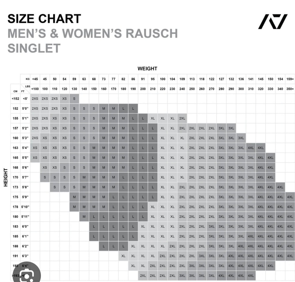 Rausch Men's Singlet - Tides Blue
