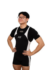 Luno Men's Singlet - Domino
