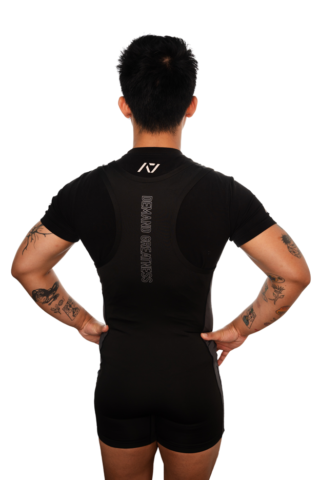 Luno Men's Singlet - Stealth - A7 – A7 Singapore Luno Men's Singlet - Stealth - A7 – A7 Singapore