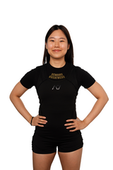Luno Women's Singlet - Stealth