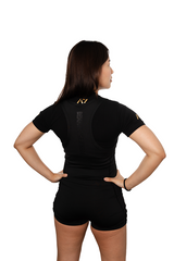 Luno Women's Singlet - Stealth