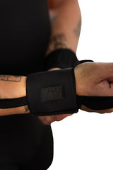 Zebra Wrist Wraps - Stealth