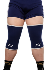 Hourglass Rigor Mortis Knee Sleeves - Night Light