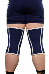 Hourglass Rigor Mortis Knee Sleeves - Night Light