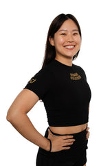 DG23 Gold Standard Women's Meet Crop