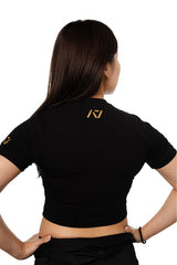 DG23 Gold Standard Women's Meet Crop
