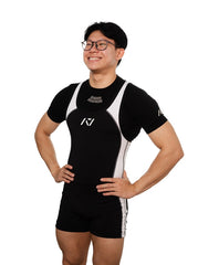 Luno Men's Singlet - Domino