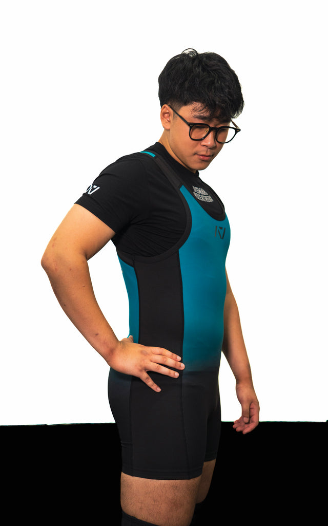 Rausch Men's Singlet - Aurora