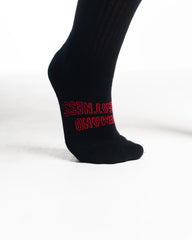 Deadlift Socks - DG23 Red Dawn