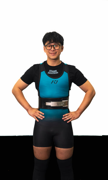 Rausch Men's Singlet - Aurora