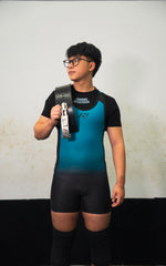 Rausch Men's Singlet - Aurora