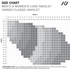 Luno Men's Singlet - Blaze
