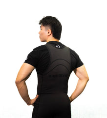 Rausch Men's Long Legged Singlet - Stealth