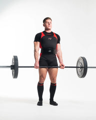 Deadlift Socks - DG23 Red Dawn