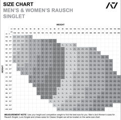 Rausch Men's Long Legged Singlet - Stealth