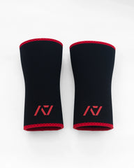 Rigor Mortis Knee Sleeves - Red Dawn (XL & above only)