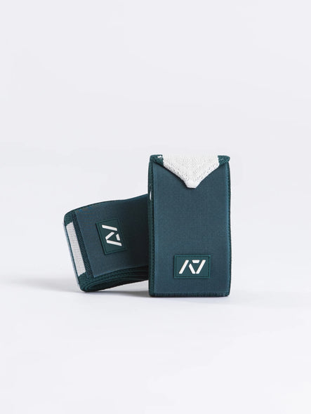 Zebra Wrist Wraps - Emerald Foras