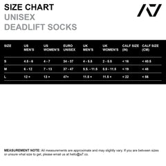 Deadlift Socks - DG23 Gold Standard