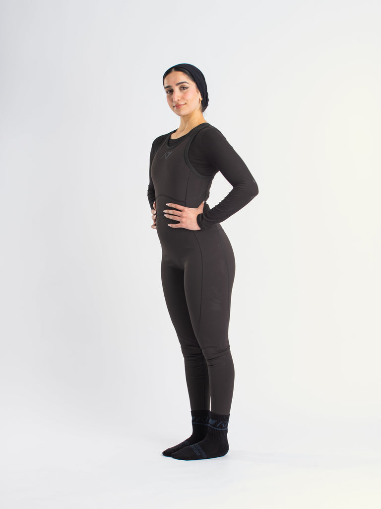 Rausch Women's Long Legged Singlet - Stealth