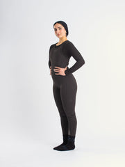 Rausch Women's Long Legged Singlet - Stealth