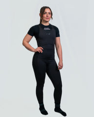 Rausch Women's Long Legged Singlet - Stealth