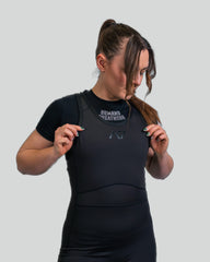 Rausch Women's Long Legged Singlet - Stealth