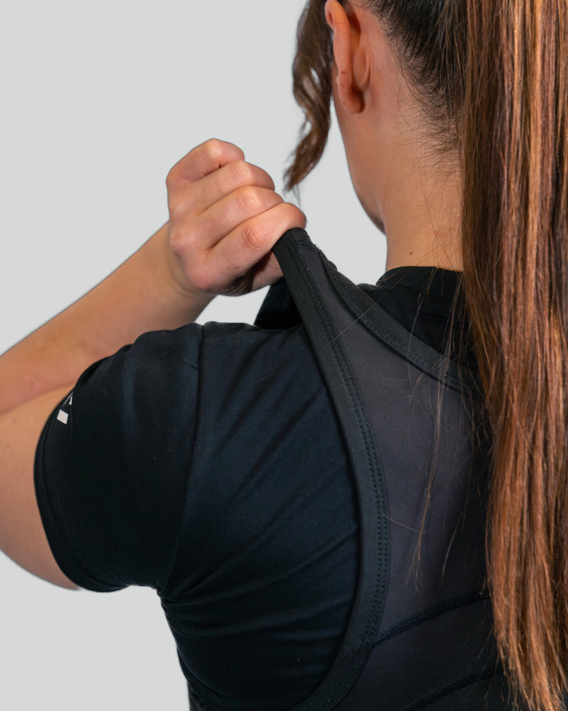 Rausch Women's Long Legged Singlet - Stealth