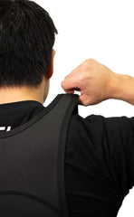 Rausch Men's Long Legged Singlet - Stealth