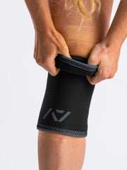 Hourglass Stiff Knee Sleeves - Shadow Stone