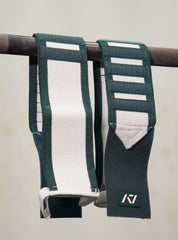 Zebra Wrist Wraps - Emerald Foras