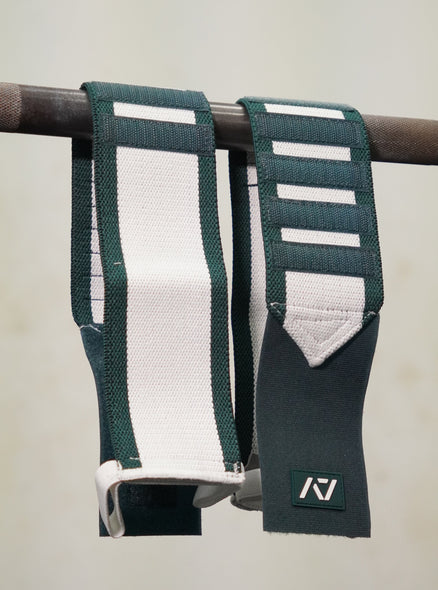 Zebra Wrist Wraps - Emerald Foras