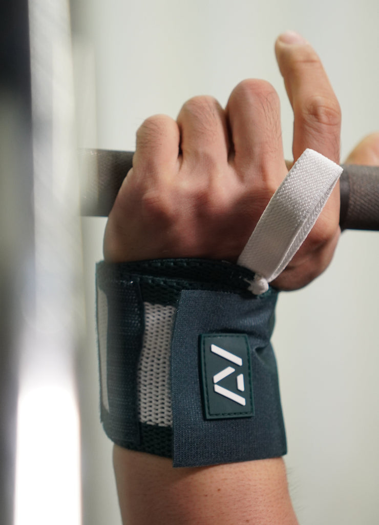 Zebra Wrist Wraps - Emerald Foras