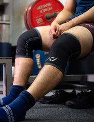 Hourglass Stiff Knee Sleeves - Shadow Stone